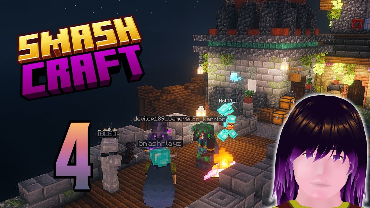 MINECRAFT on SMASHCRAFT #4 - 
