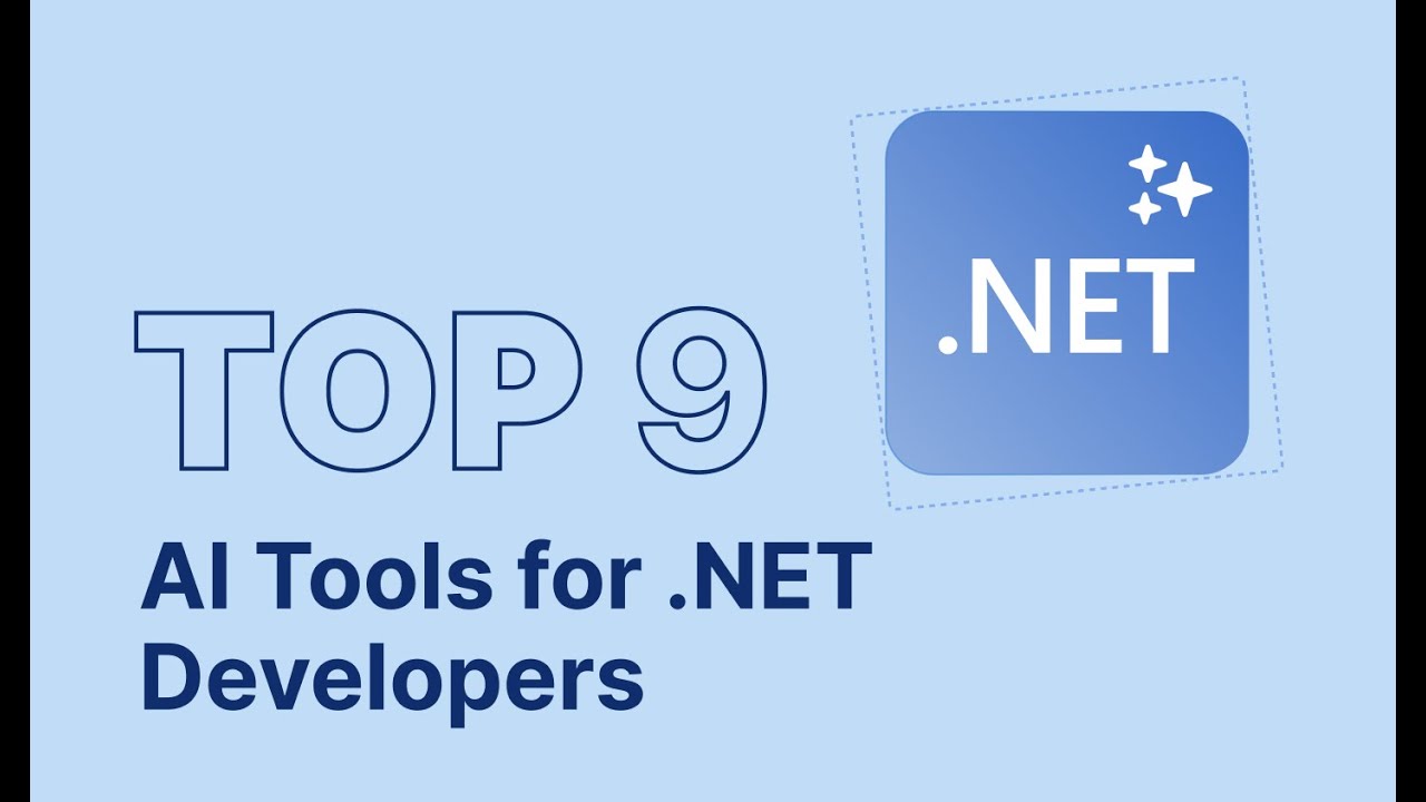 Top 9 AI Tools for .NET Developers in 2025 #ai #dotnet