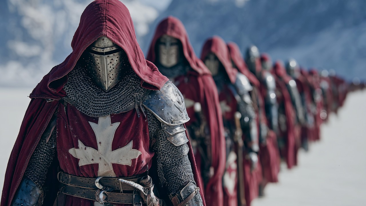 Сборник эпических тамплиерских песнопений и боевой оркестровой музыки – Через крест к свету ⚔️