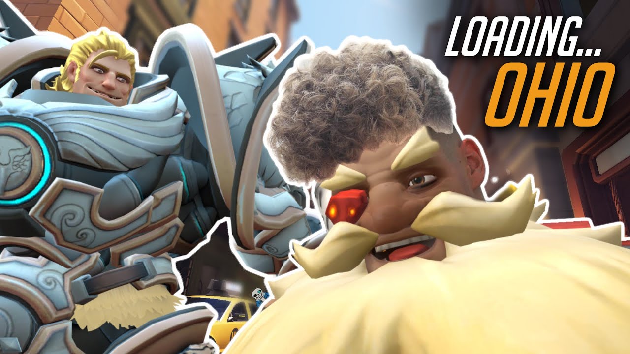 Младший брат думает, что умеет играть в Overwatch 2 💀