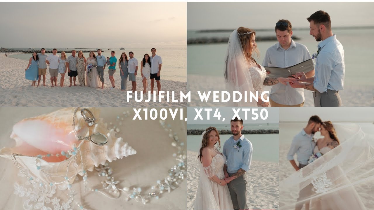 Fujifilm Wedding (X100vi, XT50 & XT4