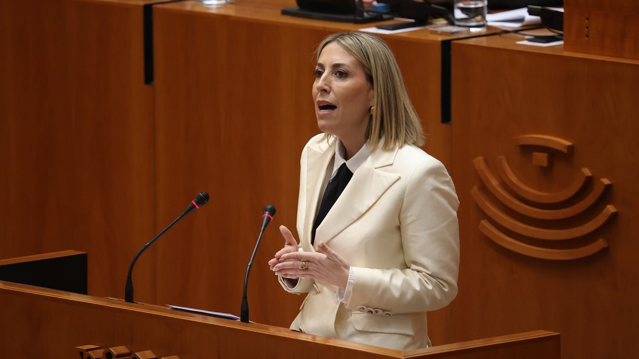 Vox tumba la investidura de María Guardiola como presidenta de Extremadura