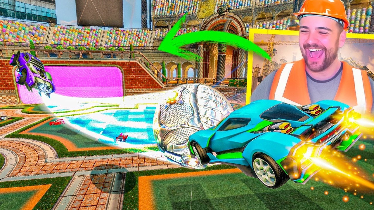 MI PARTIDO MAS ÉPICO EN ROCKET LEAGUE