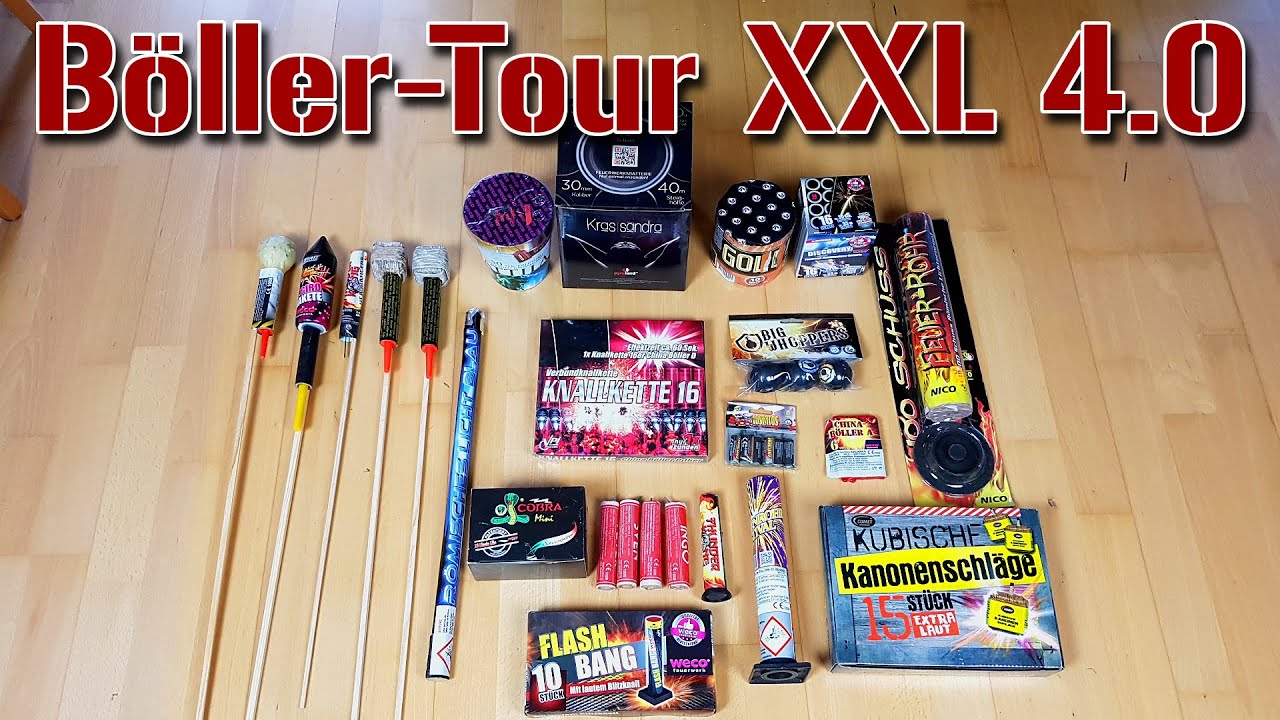 Böller-Tour XXL 4.0 | 2019 | FireworksandBalloons