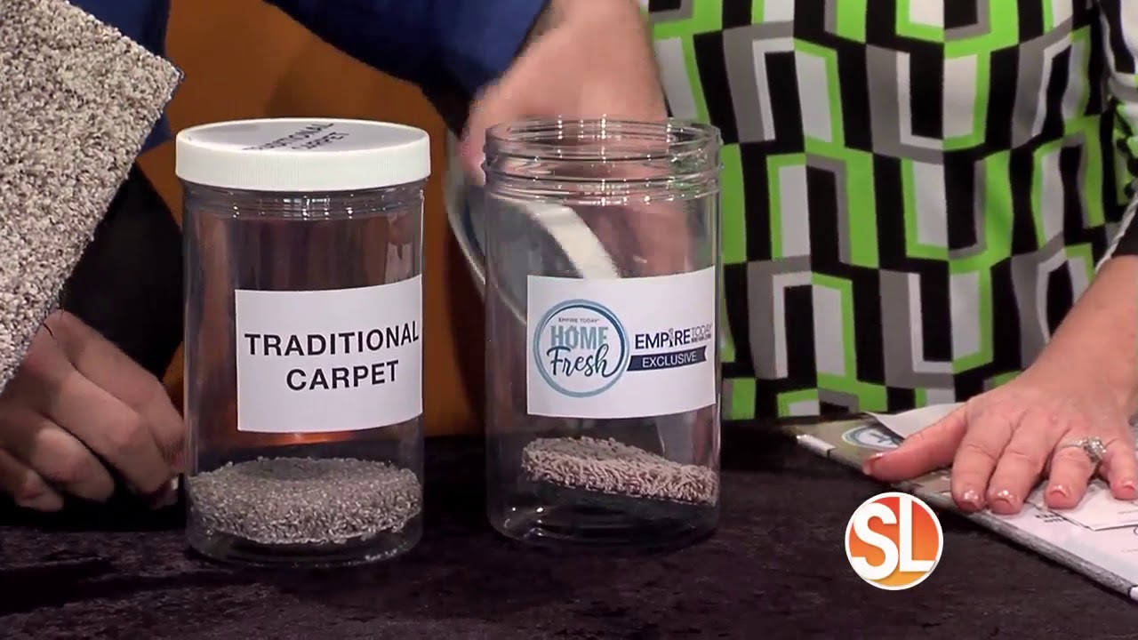 Home Fresh is 100% hypoallergenic and odor eliminating carpet.