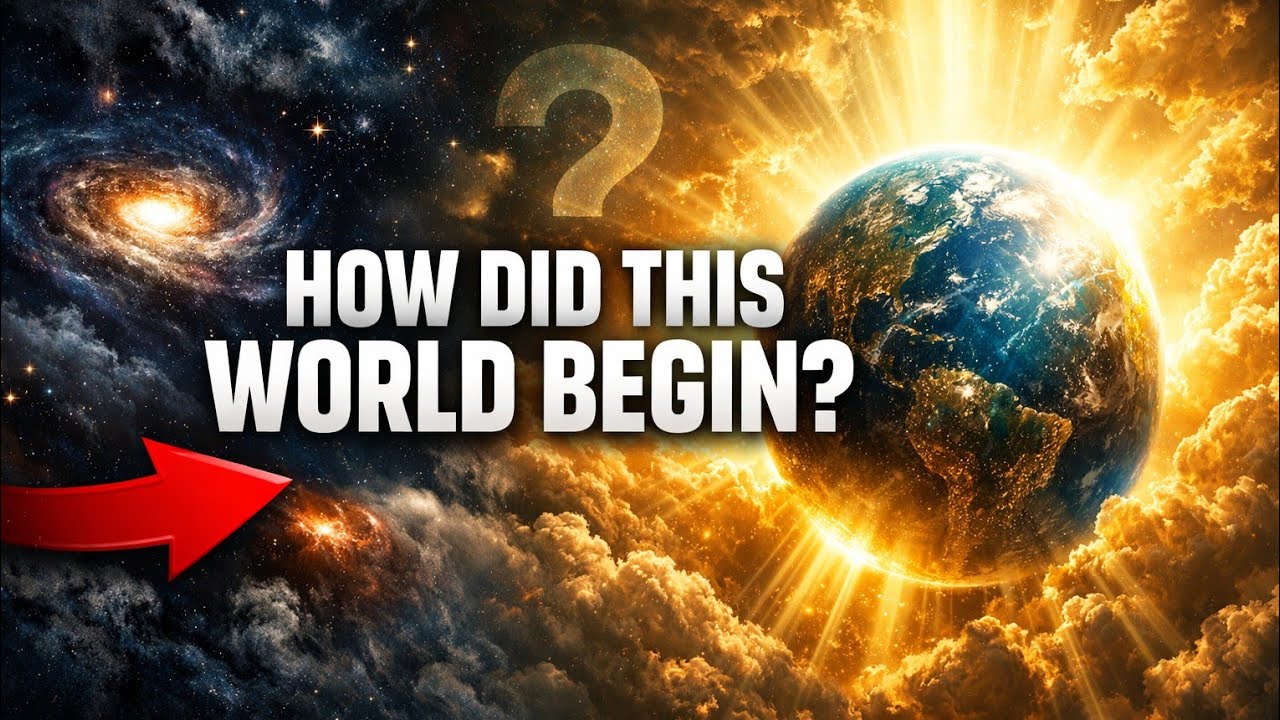 How This World Came Into Being According to Quran & Hadith | The Beginning of Creation