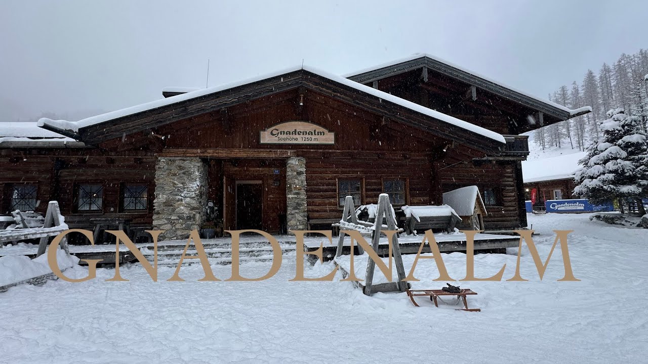 Gnadenalm, Österreich