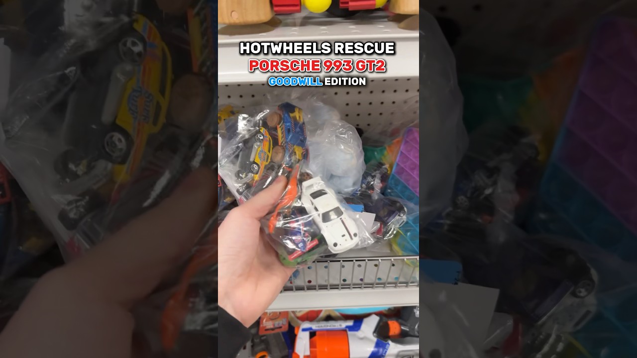 HOTWHEELS RESCUE PORSCHE 993 GT2 