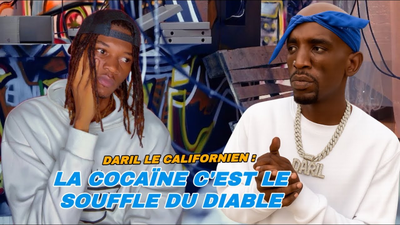 AFFAIRE DARIL LE CALIFORNIEN : LA COCAÏNE LE SOUFFLE DU DIABLE ‼️😱🤯🚀