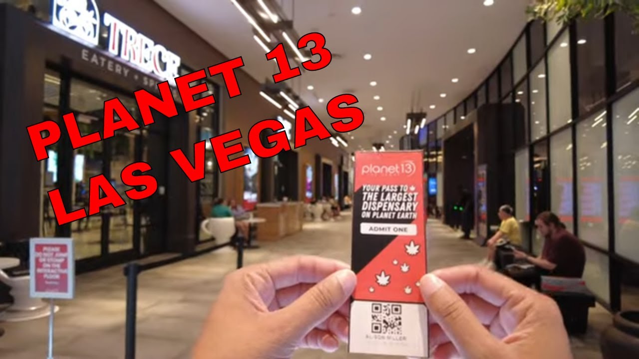 My visit to Planet 13 dispensary located in Las Vegas, NV