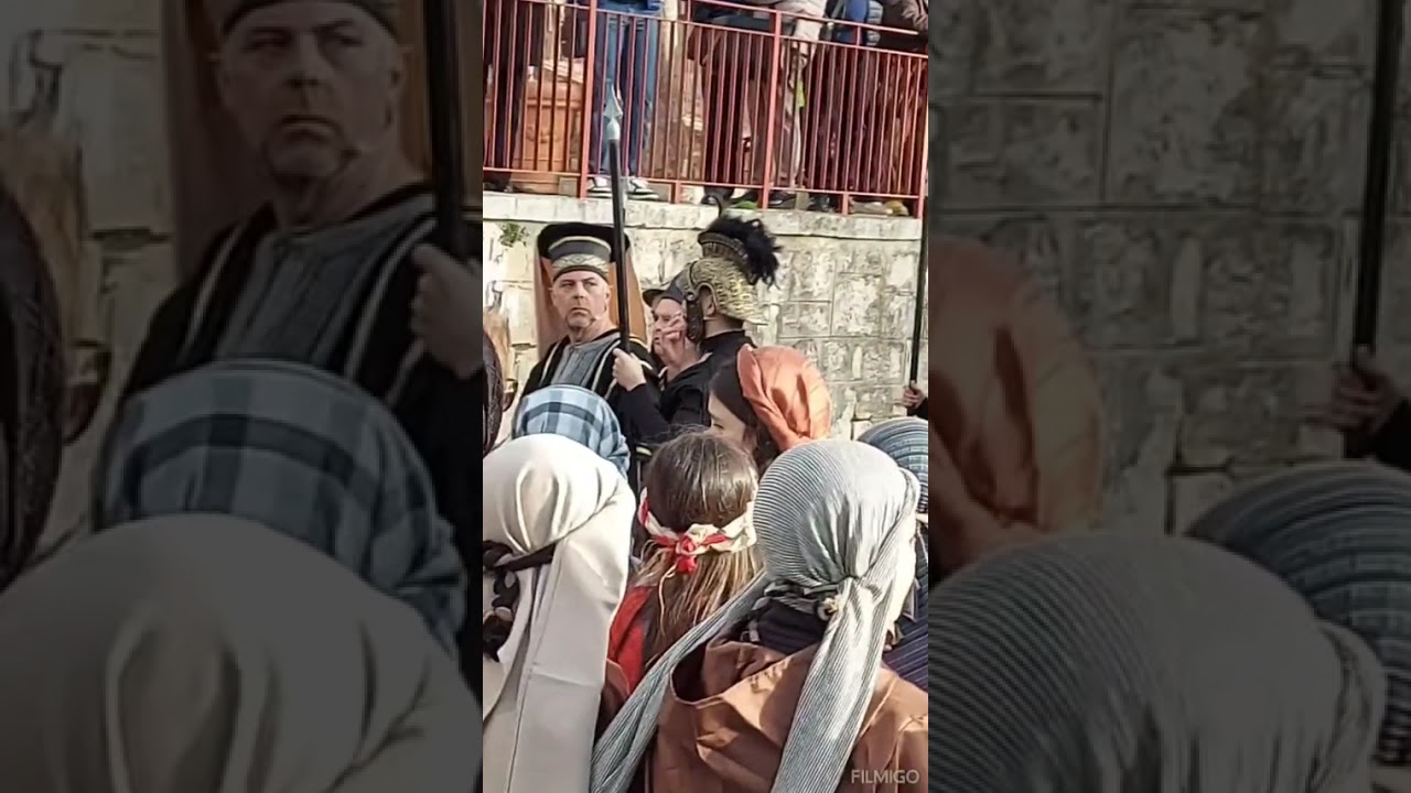 Passione di Nostro Signore Gesù Cristo 2024 Cefalà Diana-Parte 2 