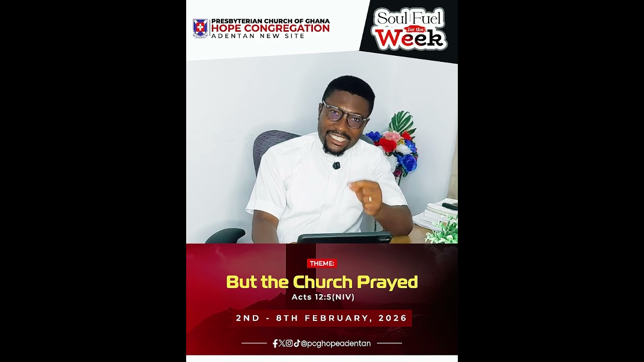 Soul Fuel for the week - 2nd - 8th February 2026