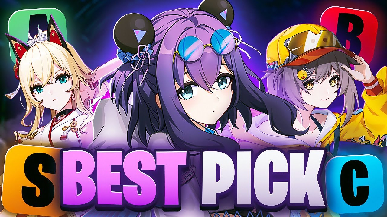 The BEST Characters To MASTER In Strinova