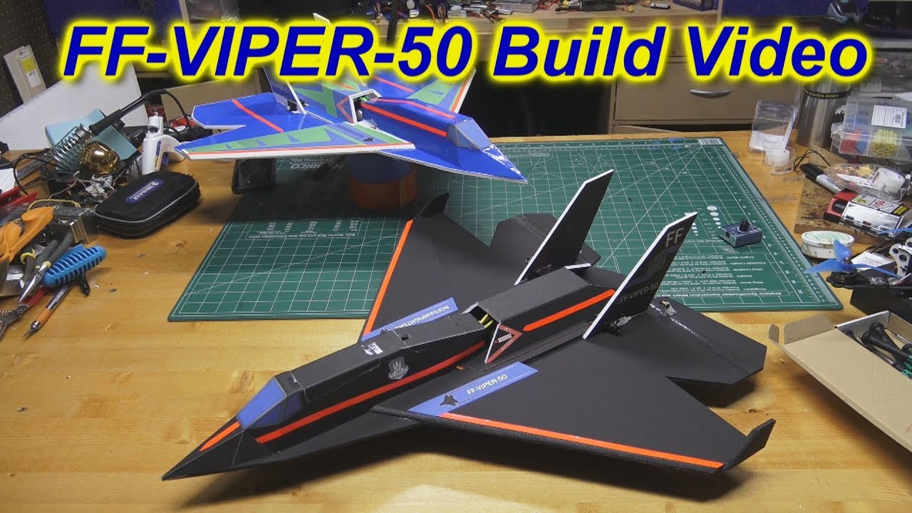 FF-Viper-50 Build Video