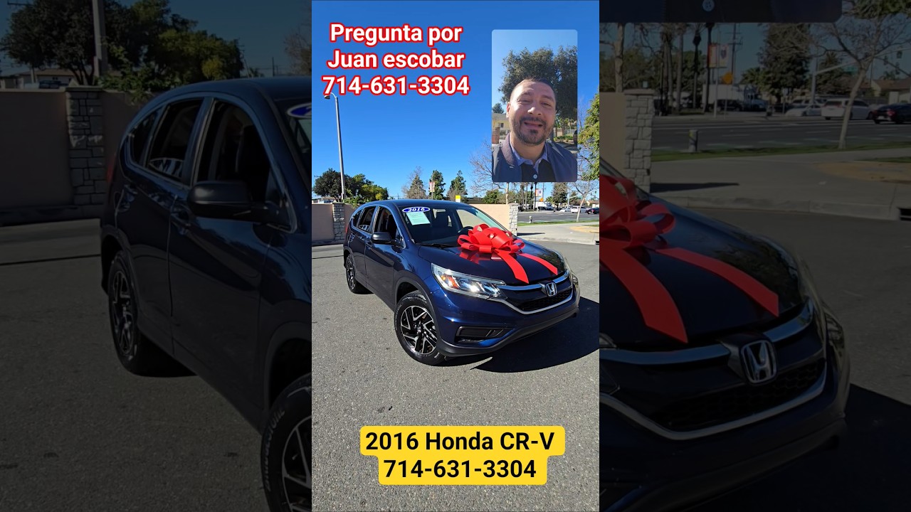 2016 Honda CR-V 