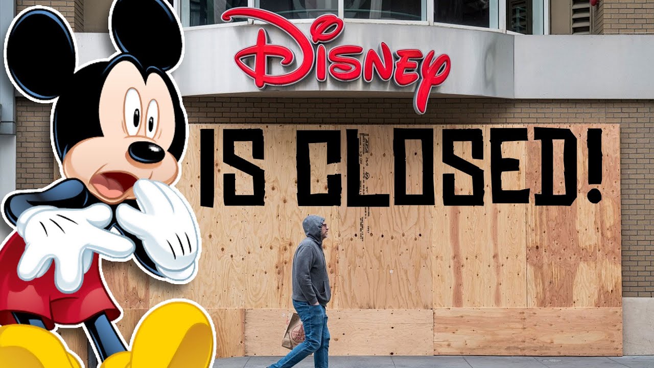 Disney Stock DROPS on Fears Walt Disney World Could STAY CLOSED Until 2021!