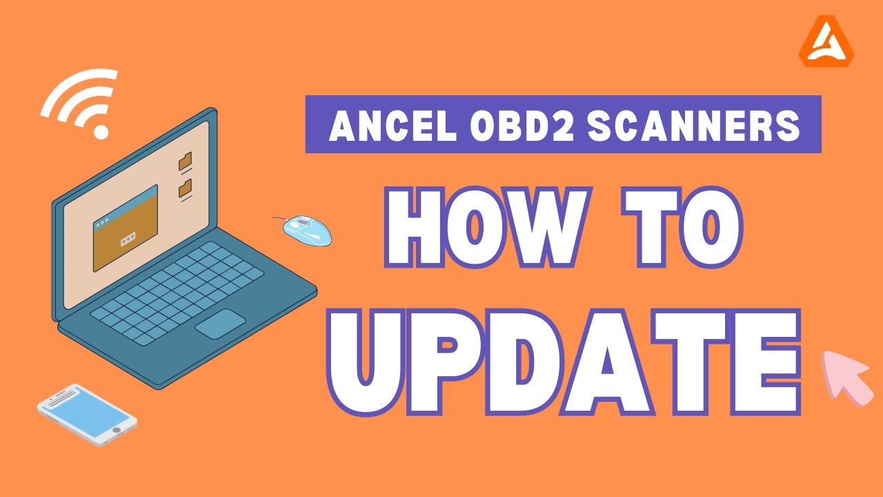 How to Update Your ANCEL OBD2 Scanner   #obd2 #obd2scanner #vehiclediagnostics #update #upgrade