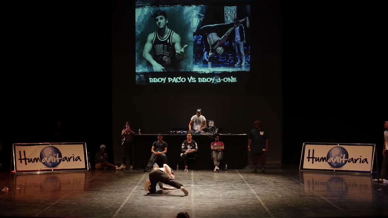 Back @ Humanitaria Powermove Battle ( Bboy j one, Sour, Simo etc )