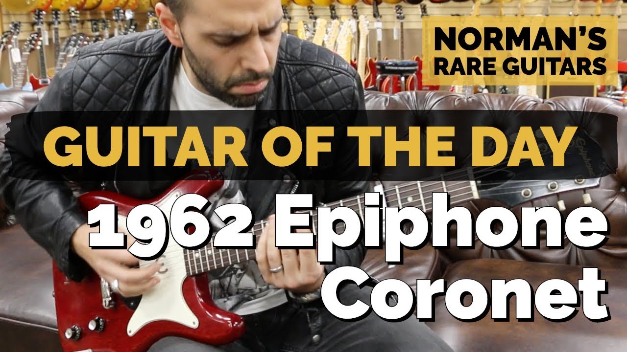 Guitar of the Day: 1962 Epiphone Coronet | Norman's Rare Guitars