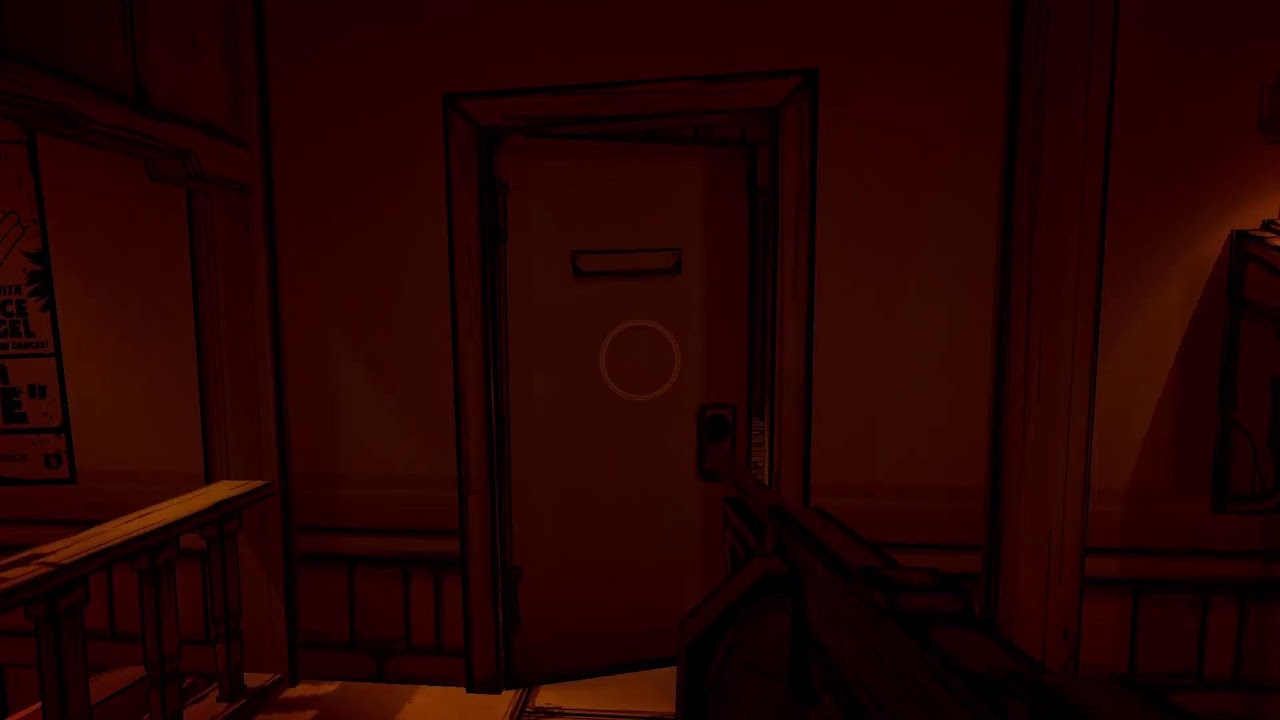 Bendy and the ink machine full playthrough