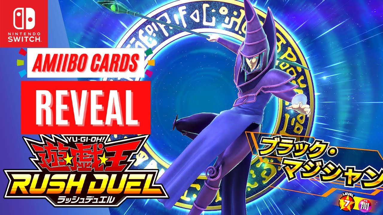 Yu-Gi-Oh! Rush Duel Saikyo Battle Royale NEW CARDS REVEAL GAMEPLAY TRAILER AMIIBO 遊戯王ラッシュデュエル 最強サイキョ