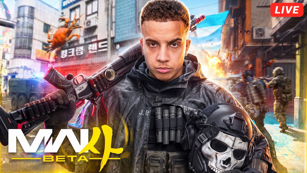 🔴 LIVE - NEW UPDATE! -  MW4 MULTIPLAYER BETA (FREE MW4 BETA CODES)