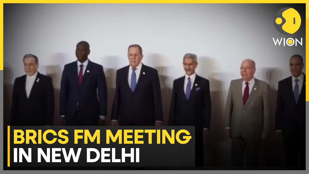 BRICS Summit 2026: Two-Day Meeting Kickstarts at New Delhi's Bharat Mandapam | WION