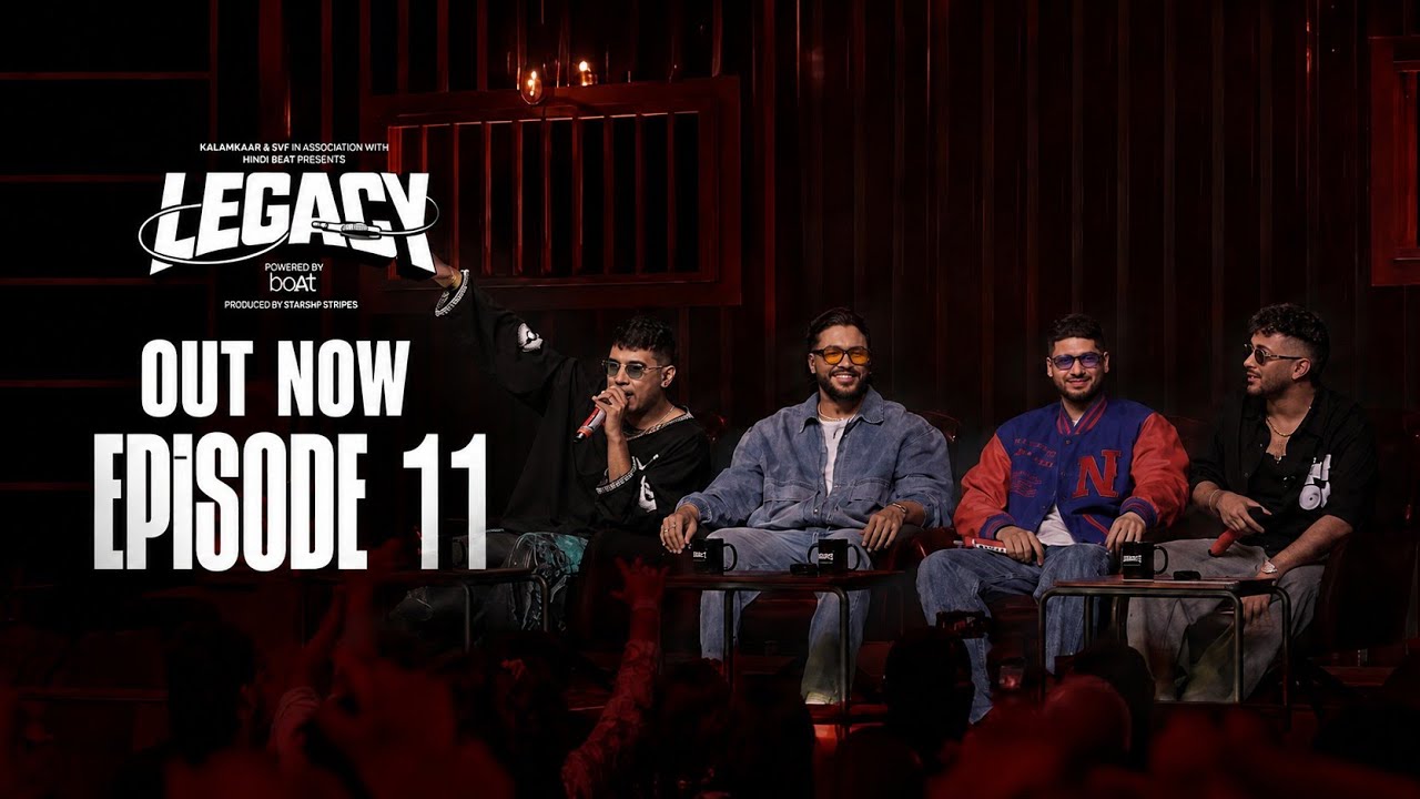 Legacy Episode 11 Free | Sounds Of India | Raftaar X KRSNA | Ft. Seedhe Maut