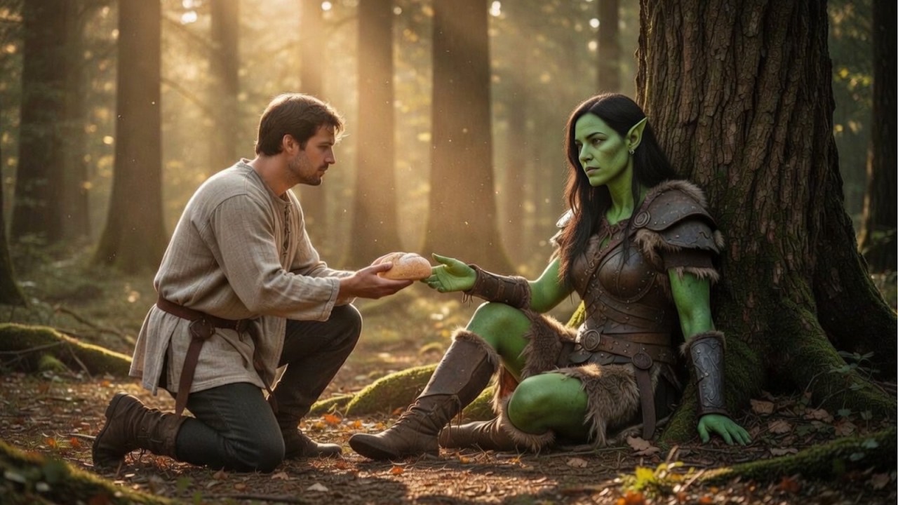 I Gave My Last Piece Of Bread To A Starving Orc Girl — She Said, ‘I Haven’t Eaten In Days'