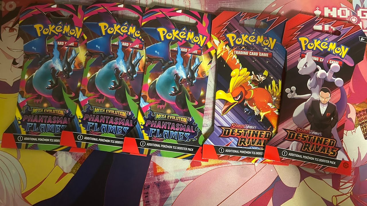 Random Pokemon pack opening!!
