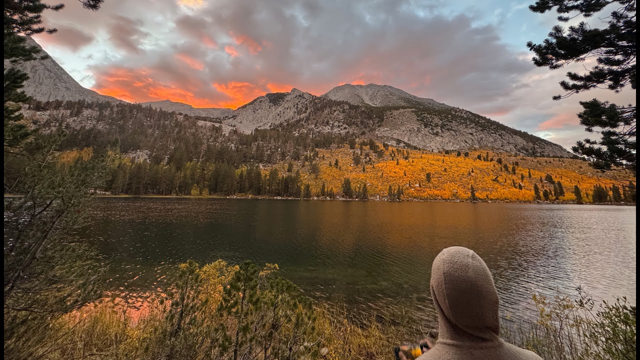 Into The Woods: Backpacking an Alpine Lake in The Fall