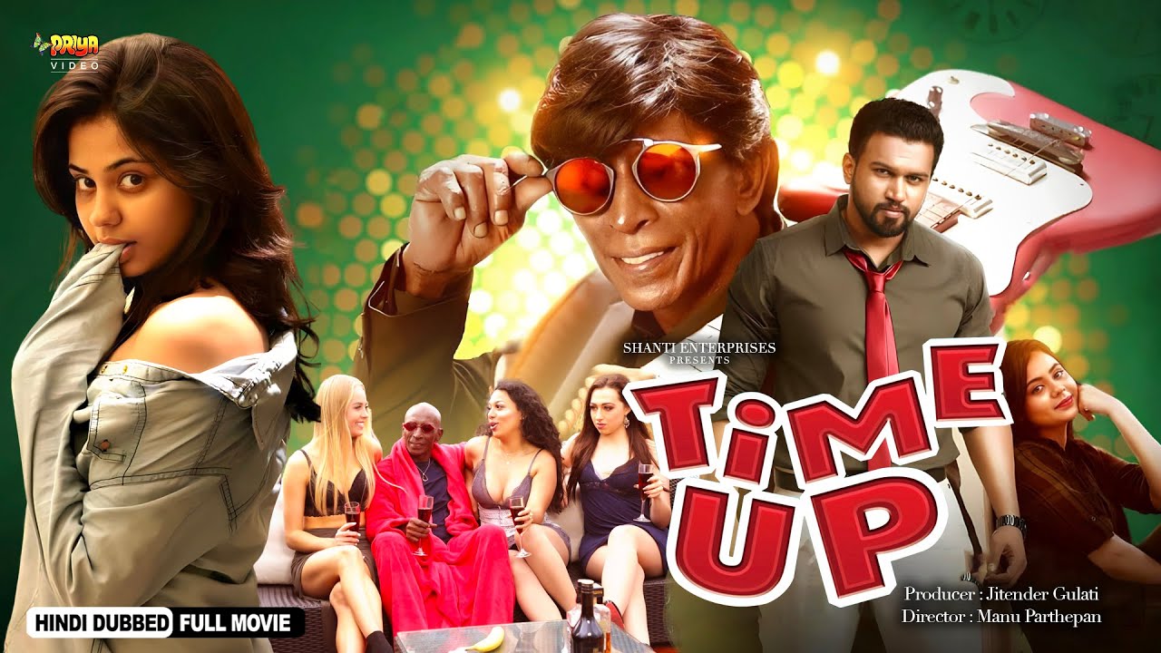 Time Up | Full Hindi Dubbed Comedy Movie | Mottai Rajendran, Manu, Monica Chinnakotla