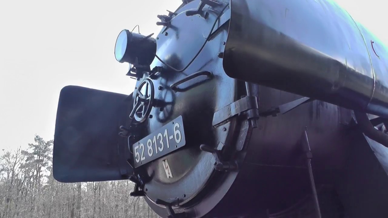 Berlin macht Dampf 2018 - 52 8131-6 unterwegs.