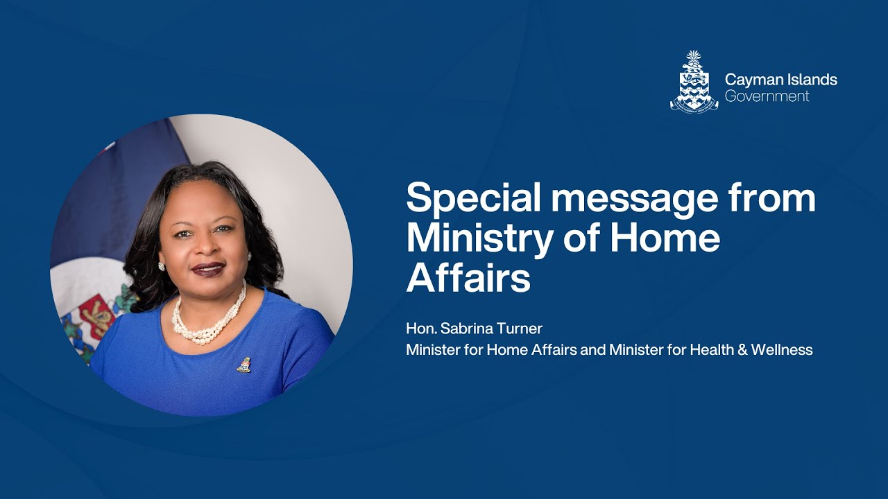Special message from Ministry of Home&nbsp;Affairs
