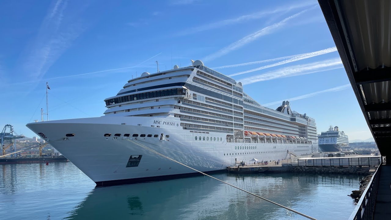 MSC POESIA / Cabine AUREA PREMIUM  9110 description / МSC POESIA & ОБЗОР КАЮТЫ 9110