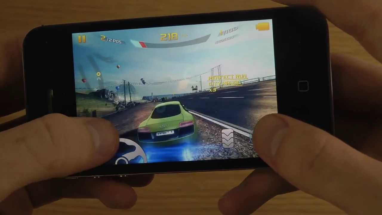 Asphalt 8: Airborne iPhone 4S iOS 7 Beta 6 HD Gameplay Review