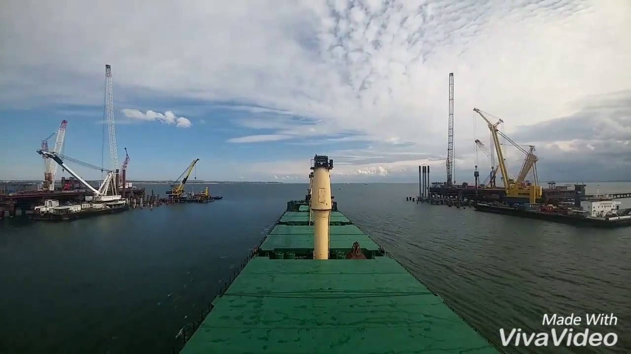 Рабочие дни матроса на балкере в тайм-лапсе! My day at sea