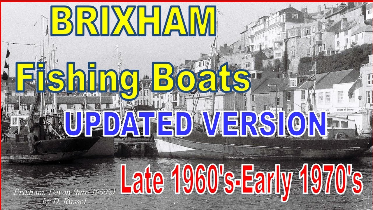 BRIXHAM FISHING UPDATED  1966-74