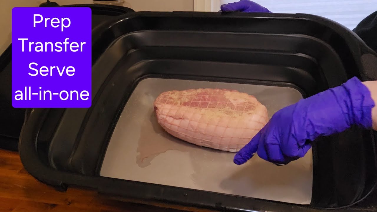 Приготовление барбекю стало проще! Складной контейнер для подготовки продуктов Sufkodu с разделоч...