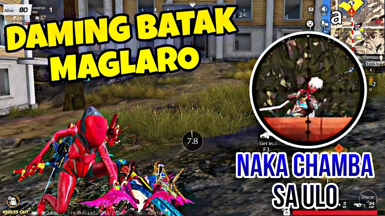 DUO SQUAD WITH BOSS A | "GRABE NA TAMAAN PA YUNG ULO"  | (KNIVES OUT GAMEPLAY)