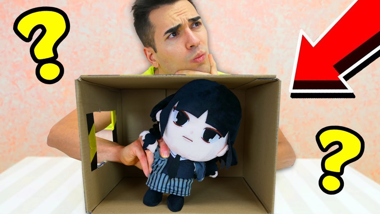 INDOVINA IL PELUCHE NELLA SCATOLA