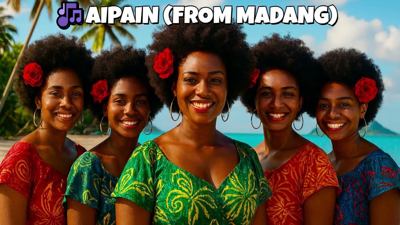 🎶 Aipain From Madang - Reggae  | PNG | 2025 #fypシ