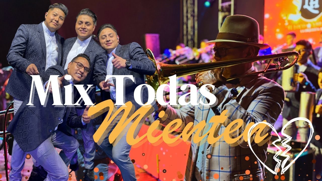 EL LOCO ABRAHAN ''LA ORQUESTA JOVEN'' - MIX TODAS MIENTEN - EN VIVO 2024
