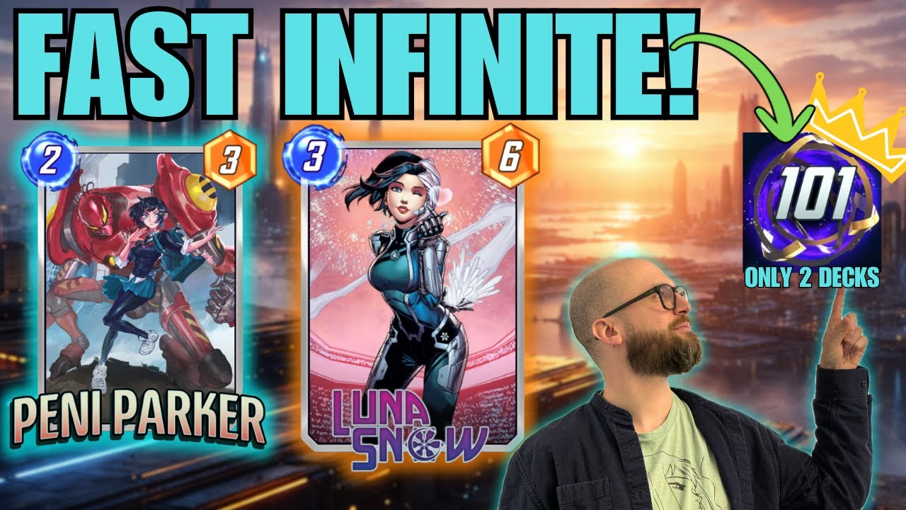 These 2 Decks Got Me to Infinite — Don’t Overthink This Season | Marvel Snap Infinite Deck Guide
