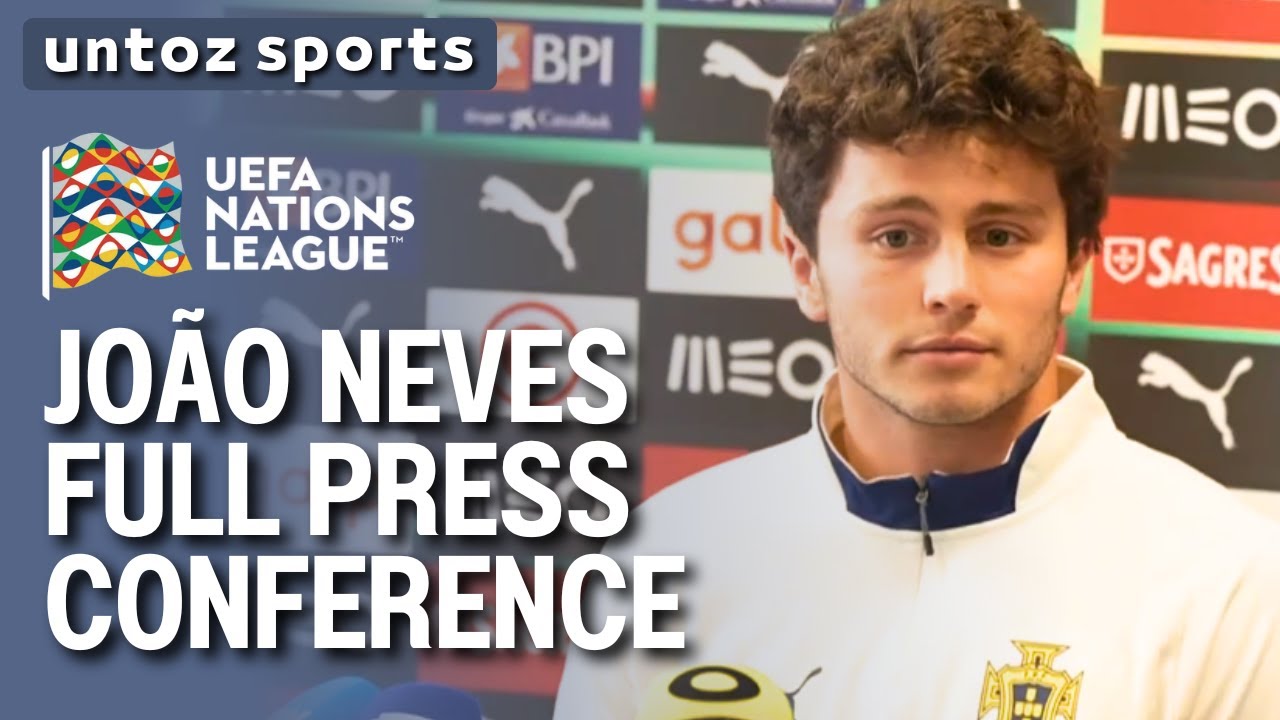 João Neves Holds Press Conference Before the Nations League Final