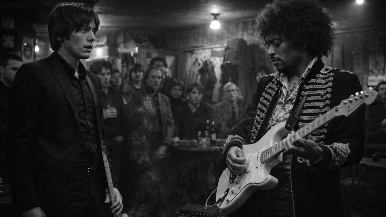 Jeff Beck Called Jimi Hendrix 'Overrated' — Then Jimi Picked Up the Guitar and Proved Him Wrong