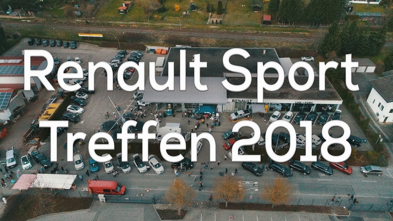 Renault Sport Treffen 2018 - Fr&uuml;hlingsfest - AFTERMOVIE