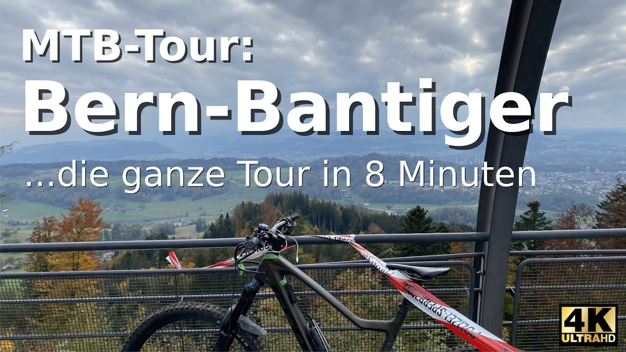 MTB-Tour: Von Bern zum Bantiger