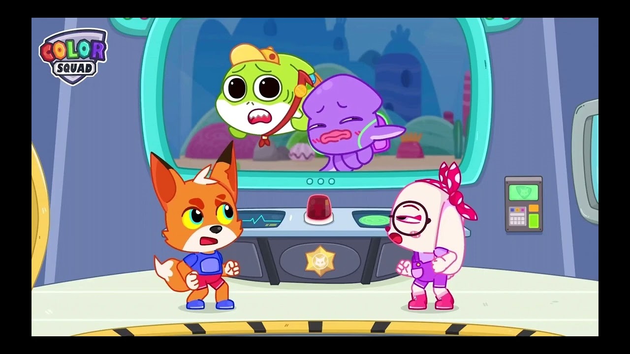 theo fox color squad new episodes bobby & melody entertainment