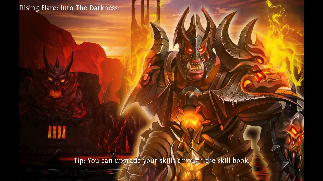 Order and Chaos online - Rising Flare: Into The Darkness Legend (IDL)